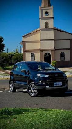 FORD ECOSPORT 1.6 FREESTYLE 16V FLEX 4P MANUAL FORD ECOSPORT 1.6 FREESTYLE 16V FLEX 4P MANUAL